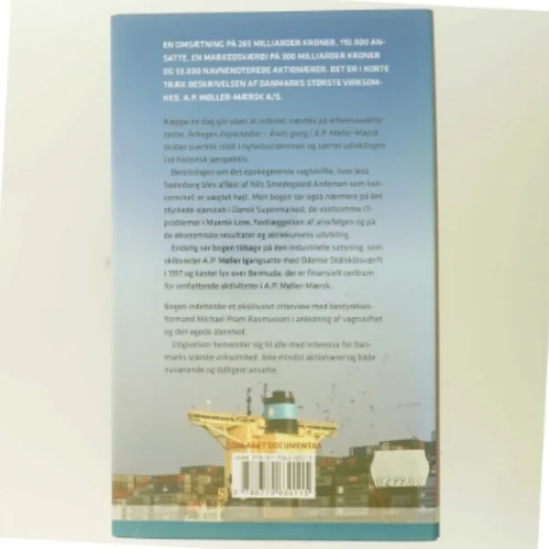 Esplanaden : årets gang i A.P. Møller-Mærsk af Søren Ellemose (Bog)