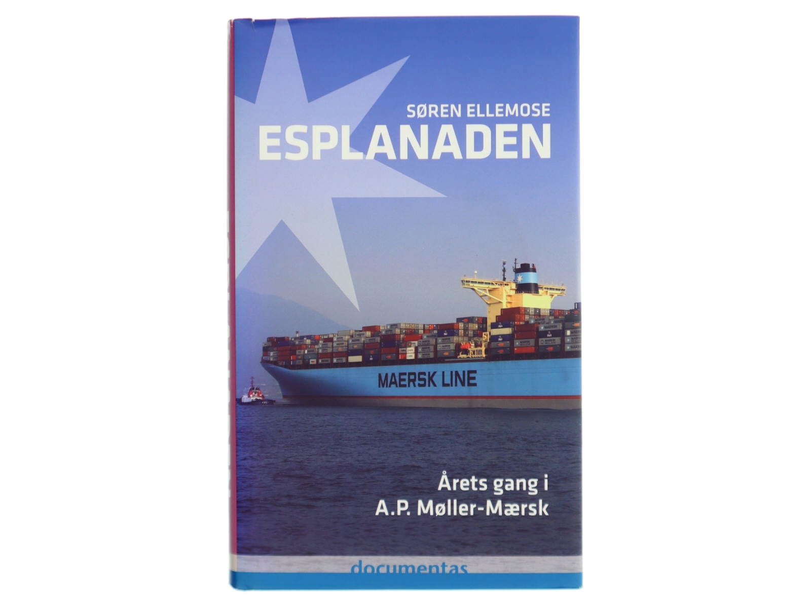 Esplanaden : årets gang i A.P. Møller-Mærsk af Søren Ellemose (Bog)