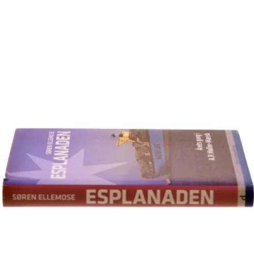 Esplanaden : årets gang i A.P. Møller-Mærsk af Søren Ellemose (Bog)