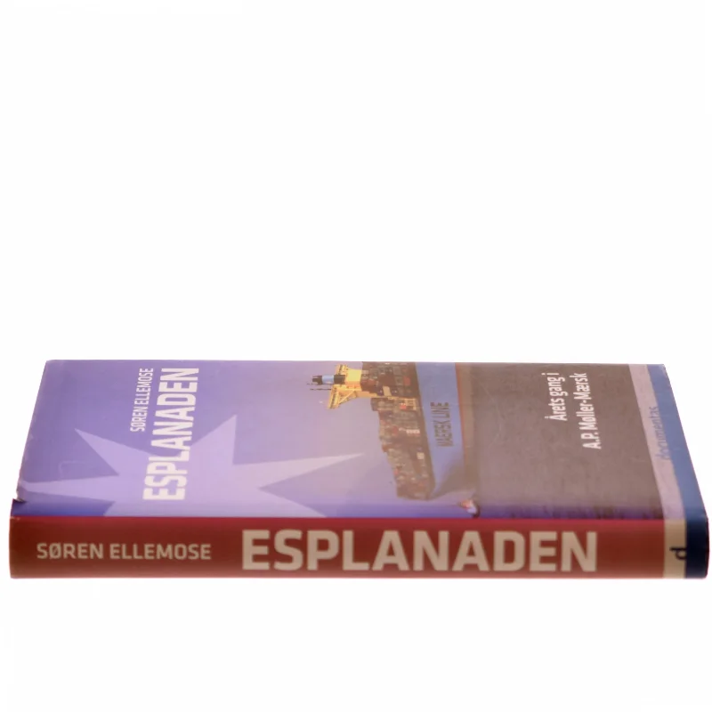 Esplanaden : årets gang i A.P. Møller-Mærsk af Søren Ellemose (Bog)