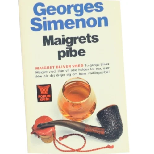 Maigrets pibe af Georges Simenon (Bog)