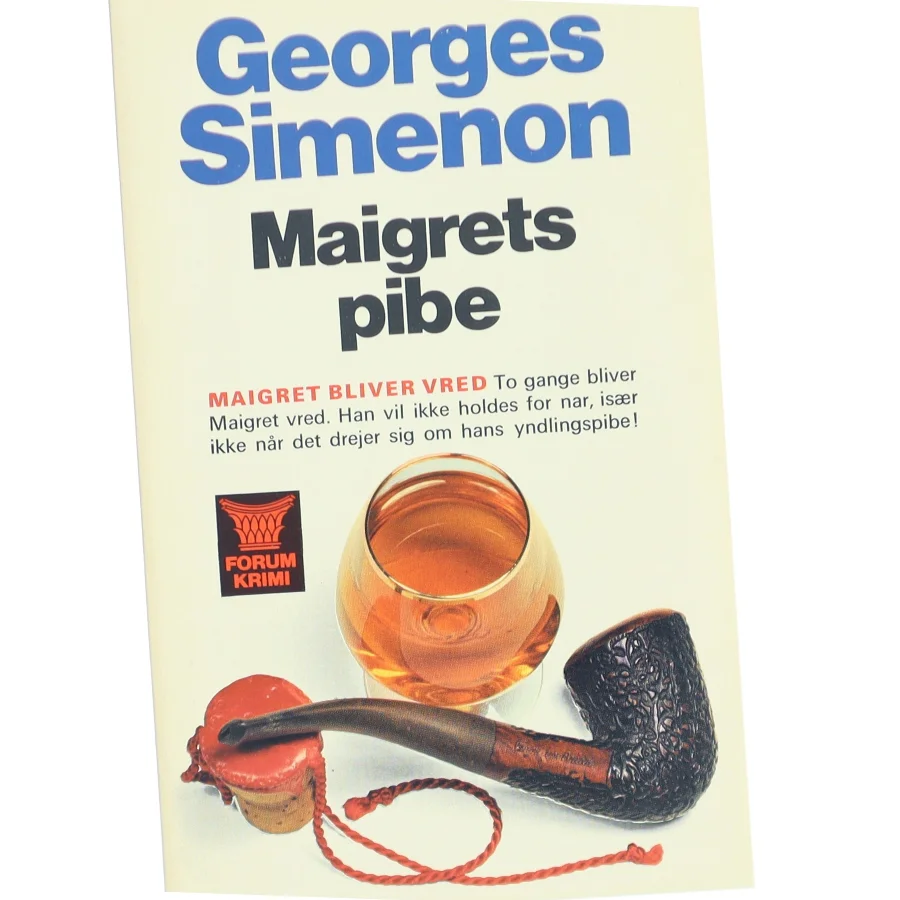 Maigrets pibe af Georges Simenon (Bog)
