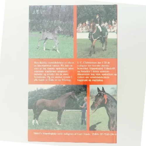 Varmblodshesten af I. C. Christensen (Bog)