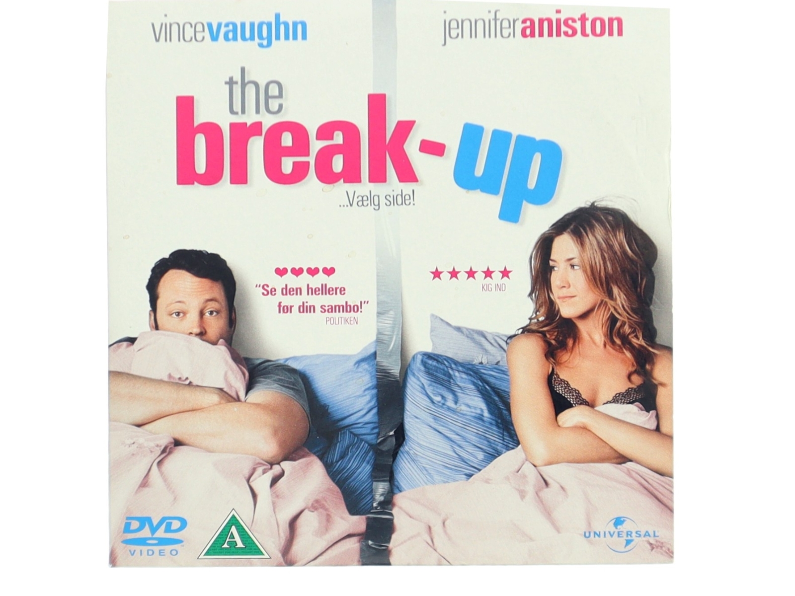 DVD Film 'The Break-Up' fra Universal