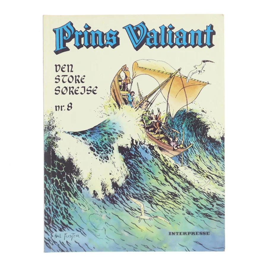 Prins Valiant – Den store sørejse nr. 8 af Hal Foster (Bog)