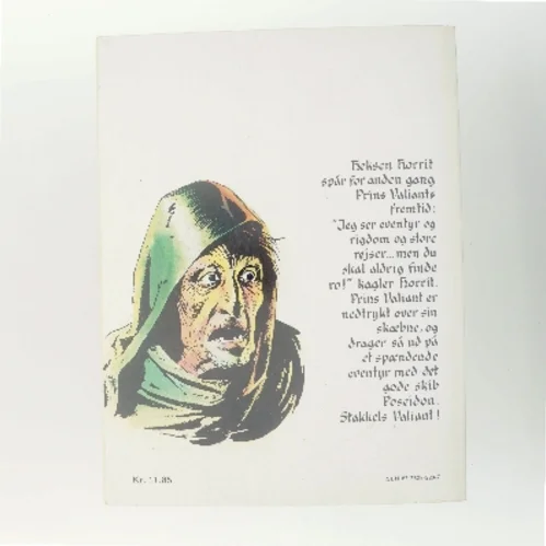 Prins Valiant – Den store sørejse nr. 8 af Hal Foster (Bog)
