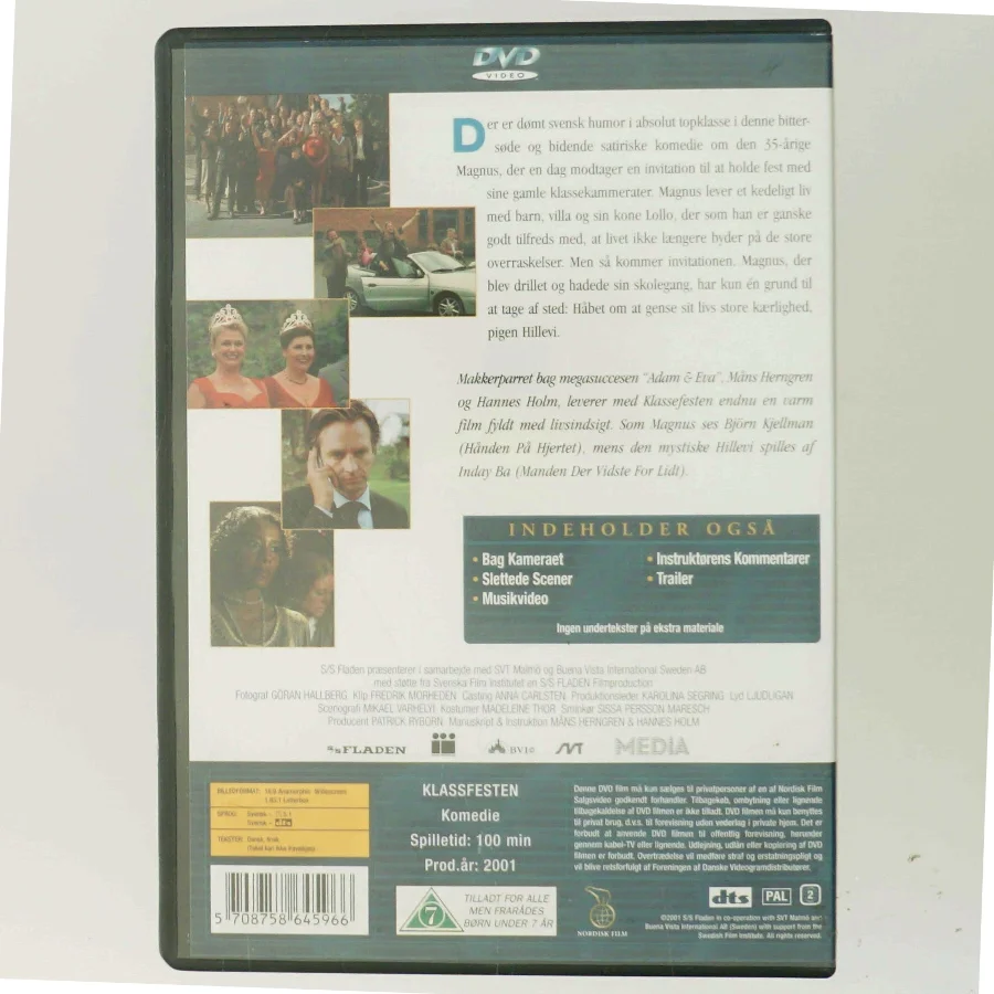 Klassfesten med Björn Kjellman (DVD)