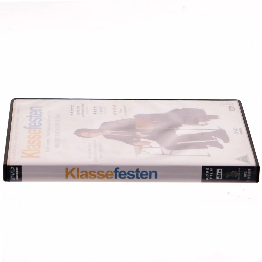 Klassfesten med Björn Kjellman (DVD)