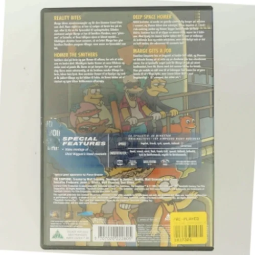 The Simpsons - Risky Business (DVD)