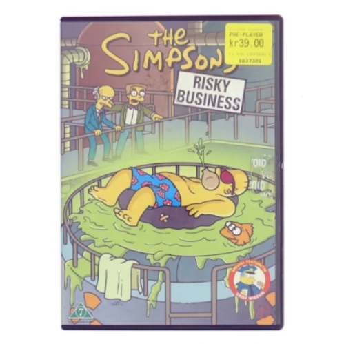 The Simpsons - Risky Business (DVD)