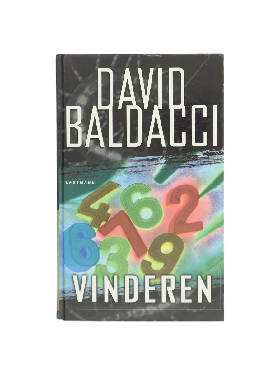 Forsiden af Vinderen (The Winner) af David Baldacci