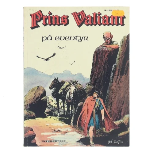 Prins Valiant på eventyr af Hal Foster (Bog)