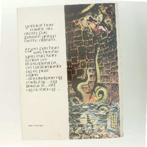Prins Valiant på eventyr af Hal Foster (Bog)