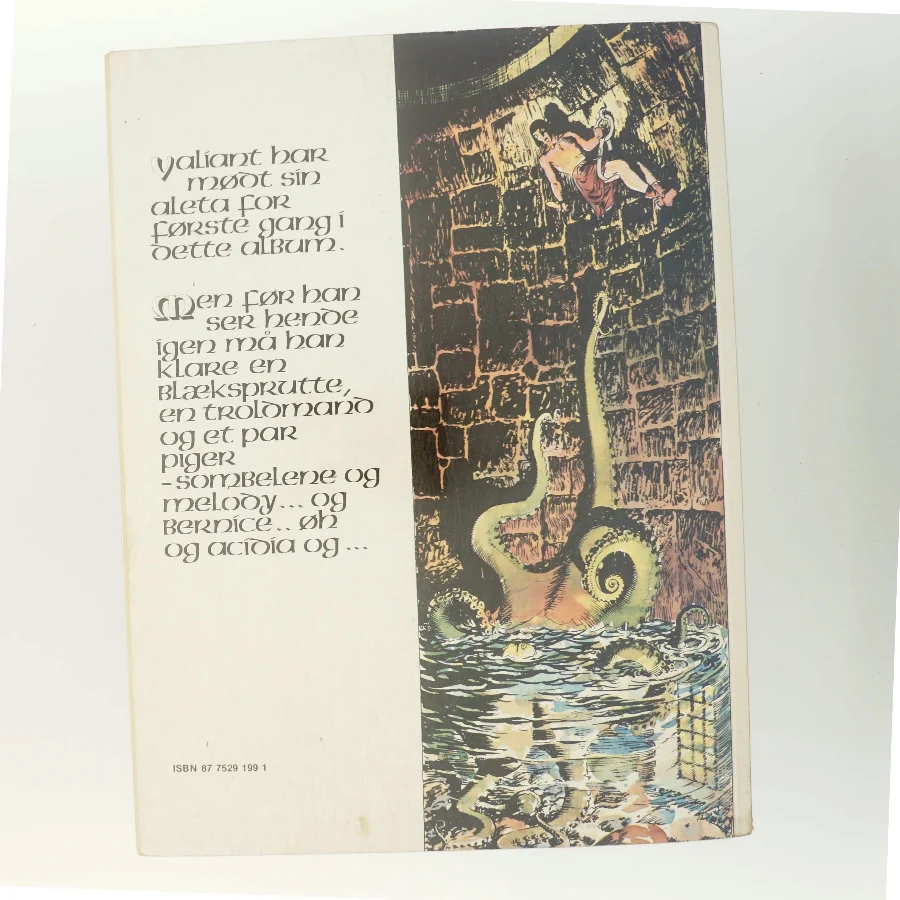 Prins Valiant på eventyr af Hal Foster (Bog)