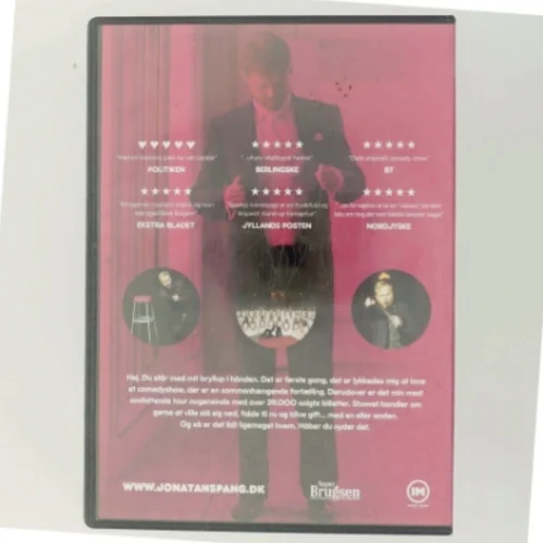 Bryllup med Jonatan Spang (DVD)