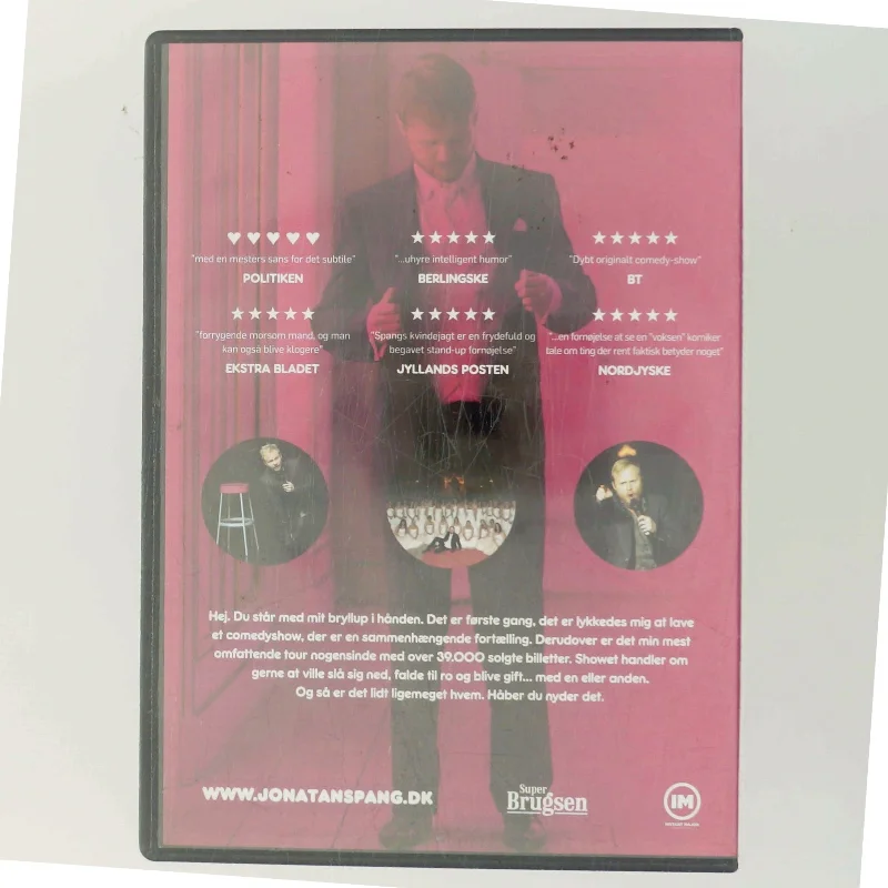 Bryllup med Jonatan Spang (DVD)