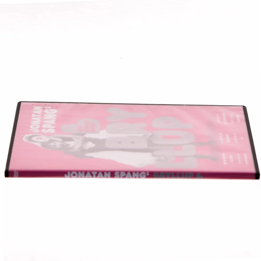 Bryllup med Jonatan Spang (DVD)