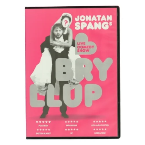 Bryllup med Jonatan Spang (DVD)