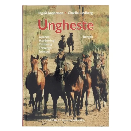 Ungheste : opdræt, håndtering, tilridning og træningsfysiologi (Bog)