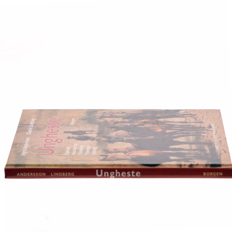 Ungheste : opdræt, håndtering, tilridning og træningsfysiologi (Bog)