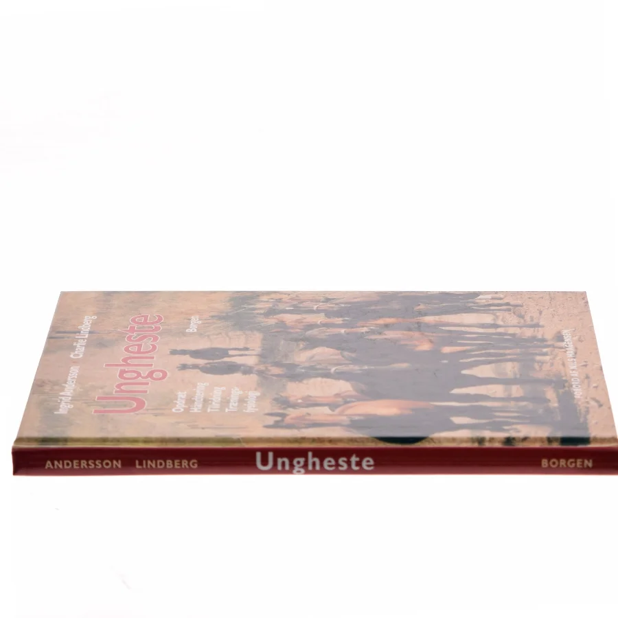 Ungheste : opdræt, håndtering, tilridning og træningsfysiologi (Bog)