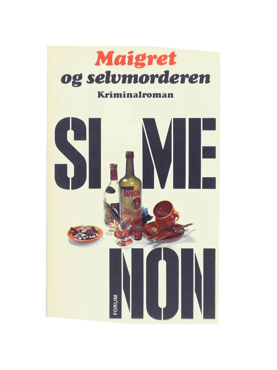 Forsiden af Maigret og selvmorderen af Georges Simenon