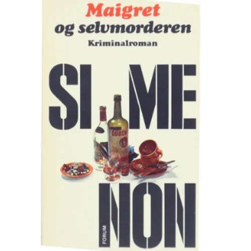 Maigret og selvmorderen af Georges Simenon (Bog)