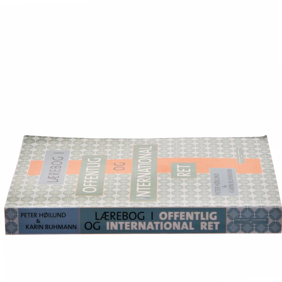 Lærebog i offentlig og international ret (Bog)