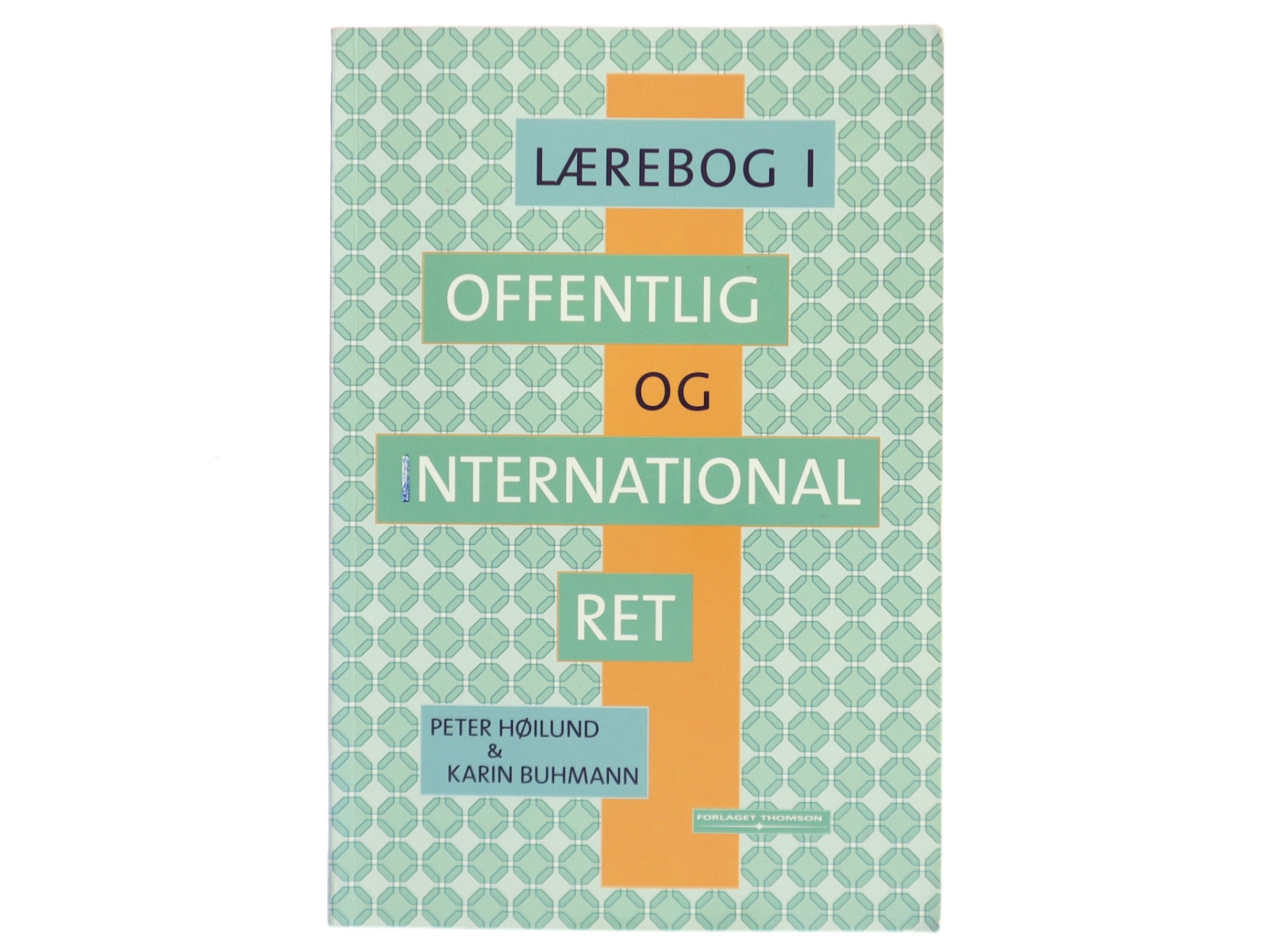 Lærebog i offentlig og international ret (Bog)