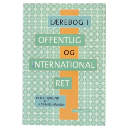 Lærebog i offentlig og international ret (Bog)