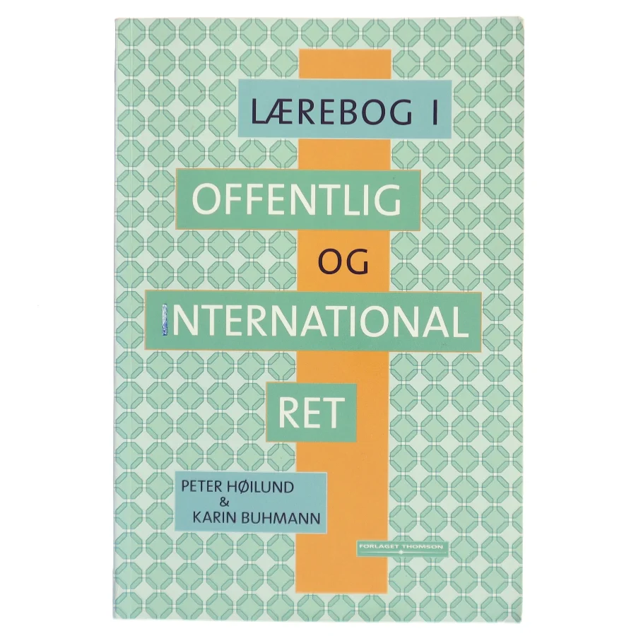 Lærebog i offentlig og international ret (Bog)