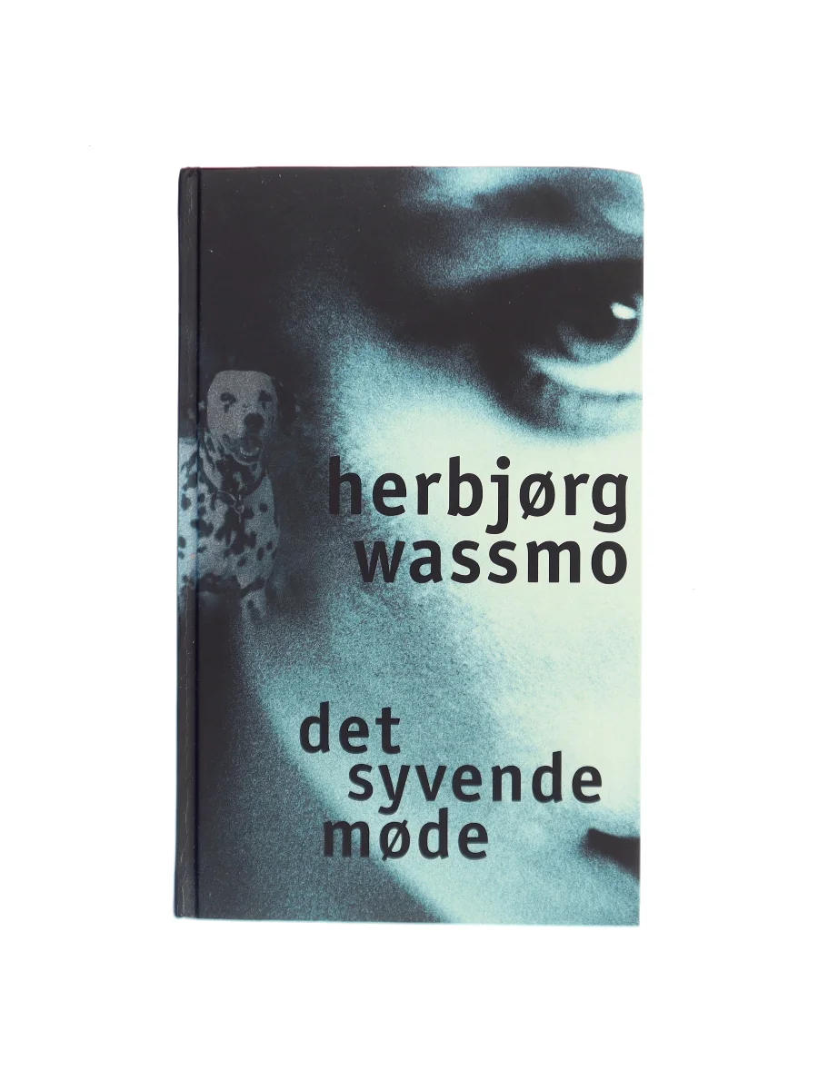 Forsiden af Det syvende møde (Det sjuende møte) af Herbjørg Wassmo