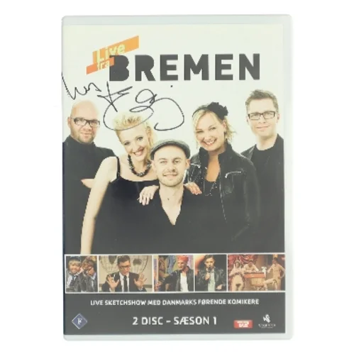 LIVE FRA BREMEN - S’SON 1 med Lars Hjortshøj (DVD)