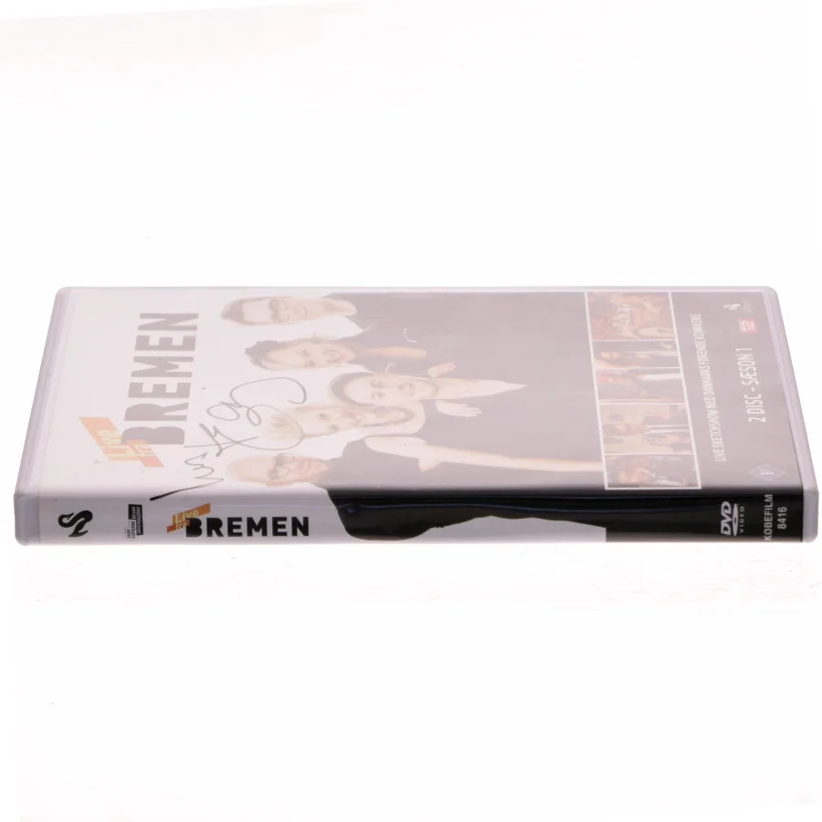 LIVE FRA BREMEN - S’SON 1 med Lars Hjortshøj (DVD)