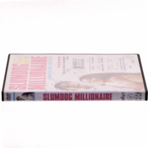 Slumdog Millionaire med Dev Patel (DVD)