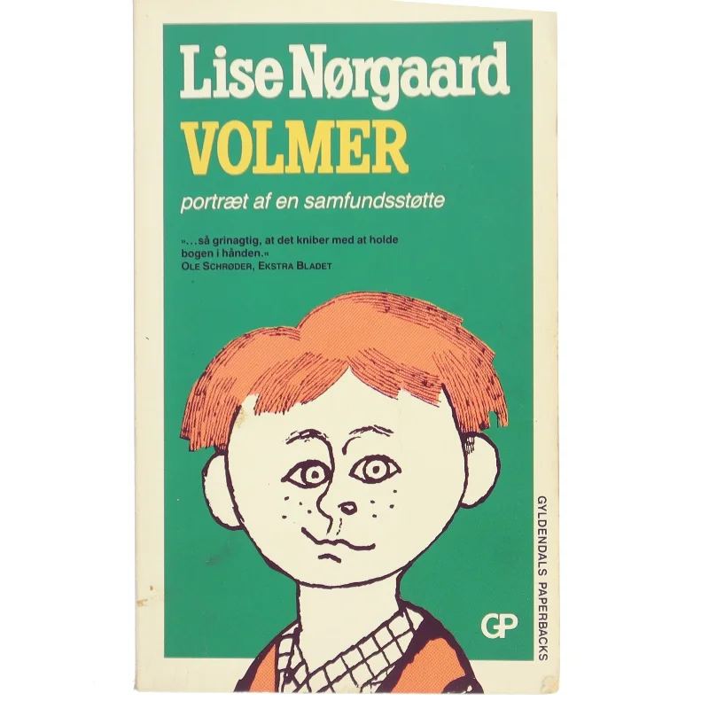 Volmer : portræt af en samfundsstøtte af Lise Nørgaard (f. 1917) (Bog)