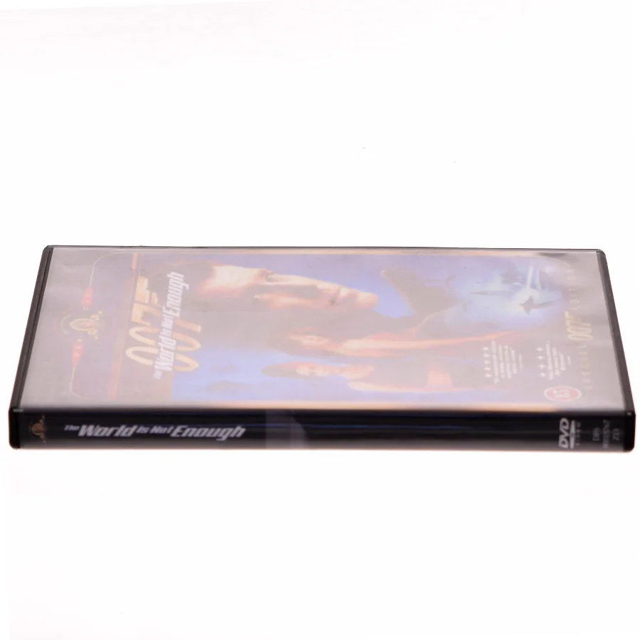 007, the world is not enough med Pierce Brosnan (DVD)