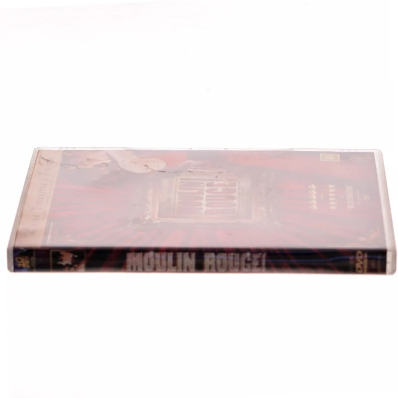 Moulin Rouge med Nicole Kidman (DVD)