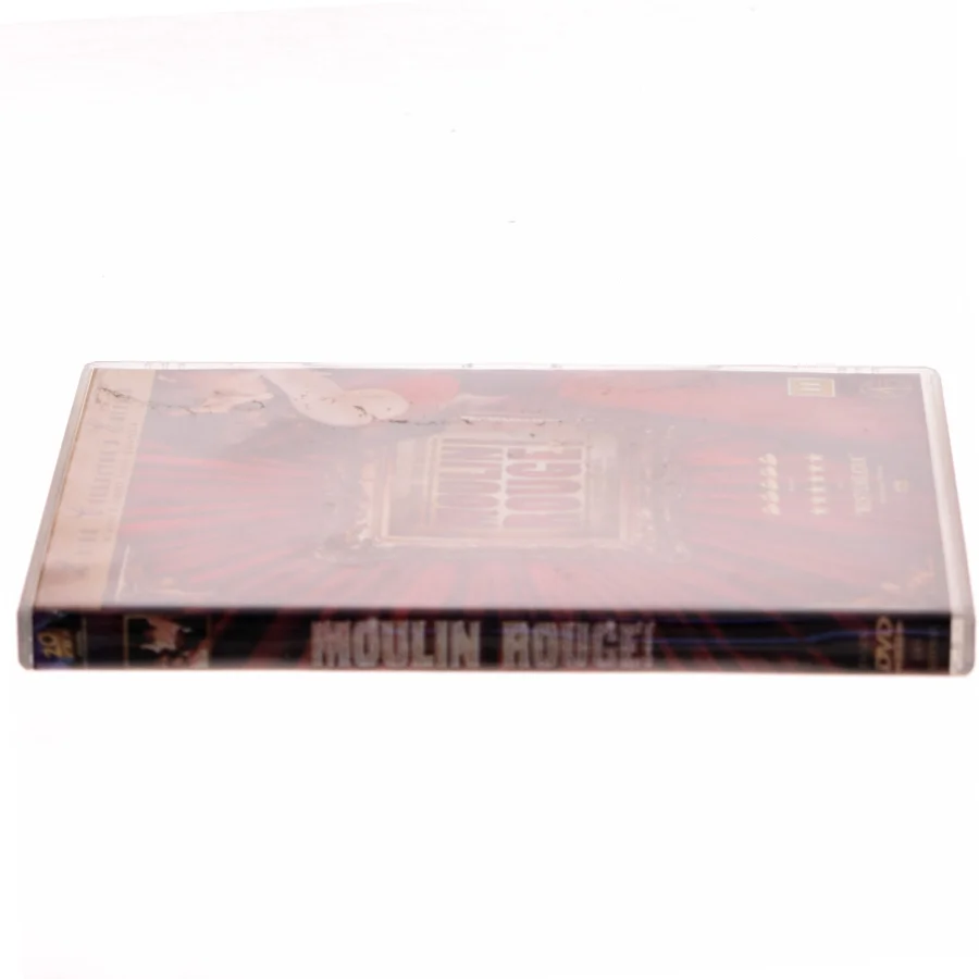 Moulin Rouge med Nicole Kidman (DVD)