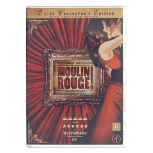 Moulin Rouge med Nicole Kidman (DVD)