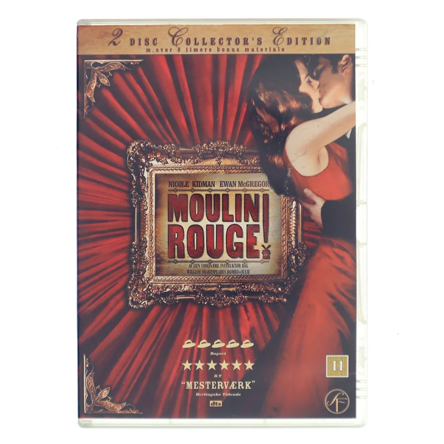 Moulin Rouge med Nicole Kidman (DVD)