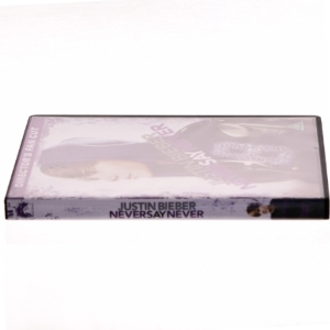 Justin Bieber Never say never med Justin Bieber (DVD)