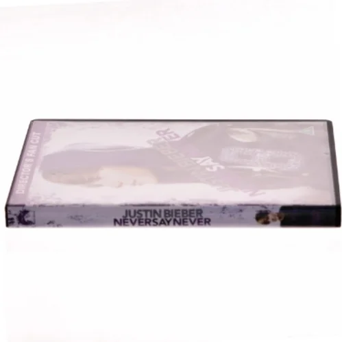 Justin Bieber Never say never med Justin Bieber (DVD)