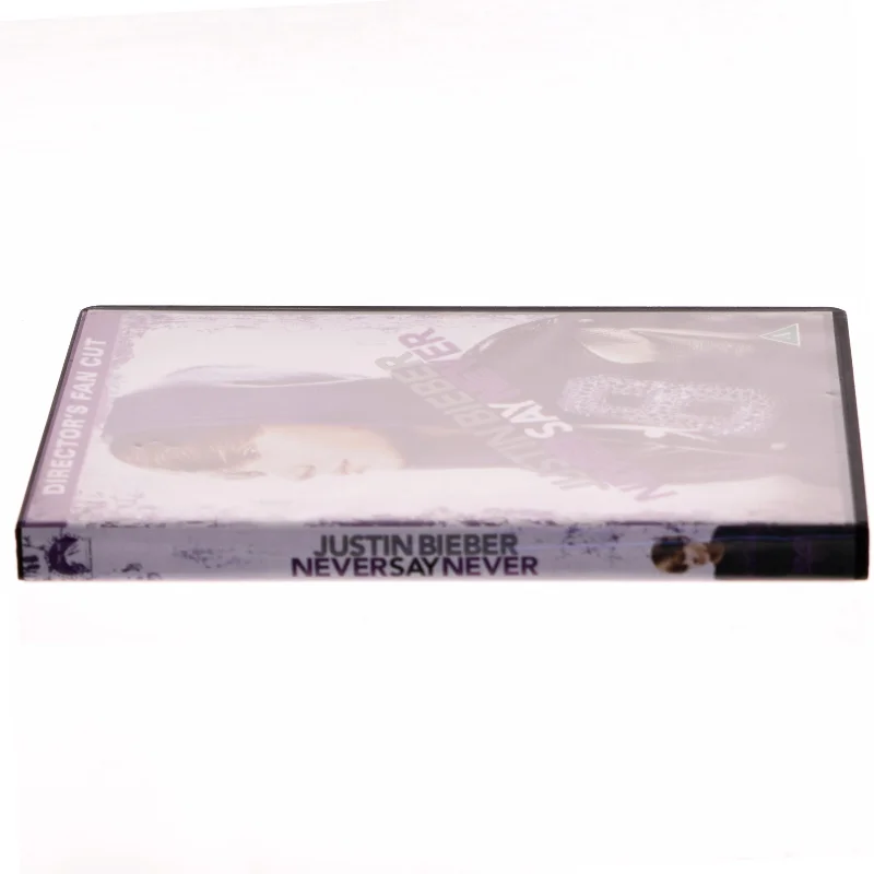 Justin Bieber Never say never med Justin Bieber (DVD)