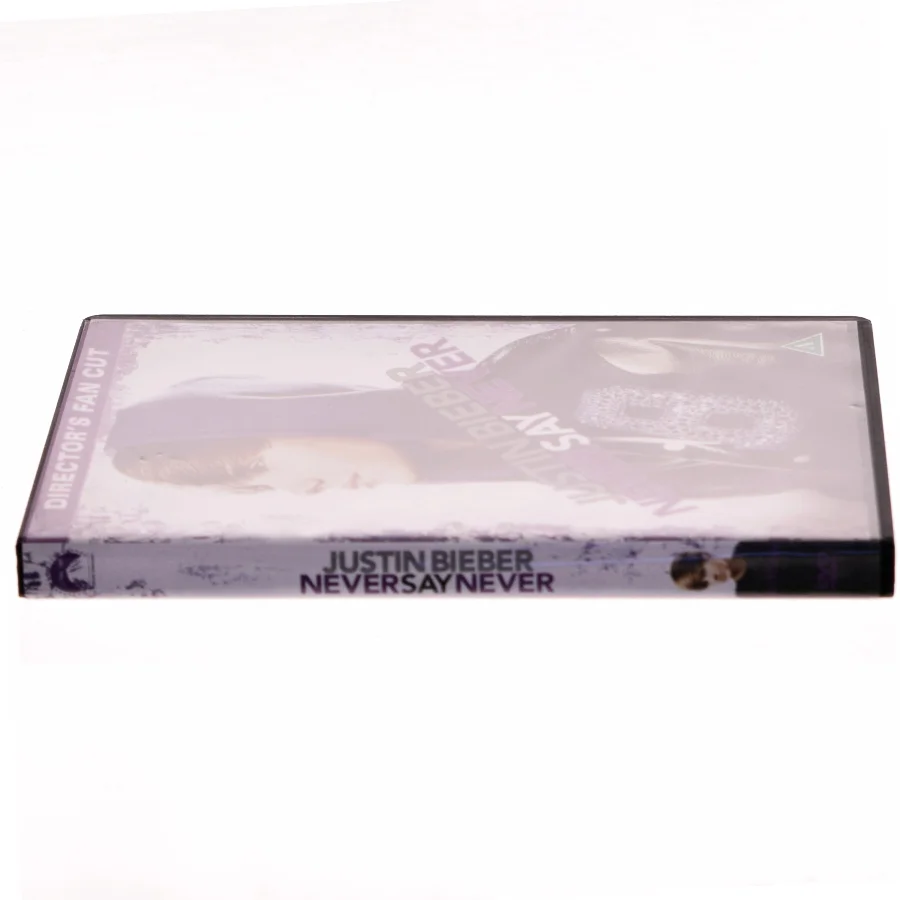 Justin Bieber Never say never med Justin Bieber (DVD)