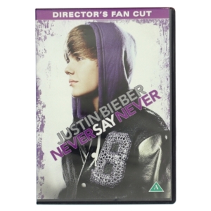 Justin Bieber Never say never med Justin Bieber (DVD)