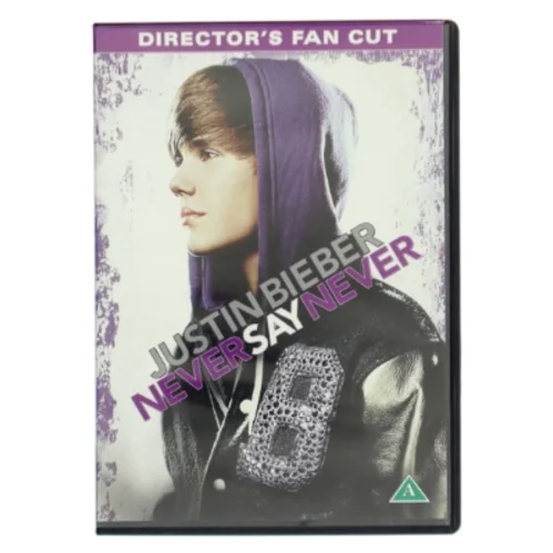 Justin Bieber Never say never med Justin Bieber (DVD)