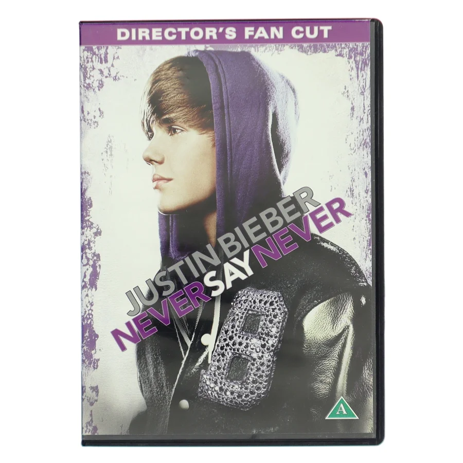 Justin Bieber Never say never med Justin Bieber (DVD)