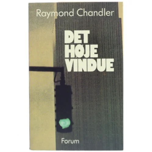 Det høje vindue af Raymond Chandler (Bog)