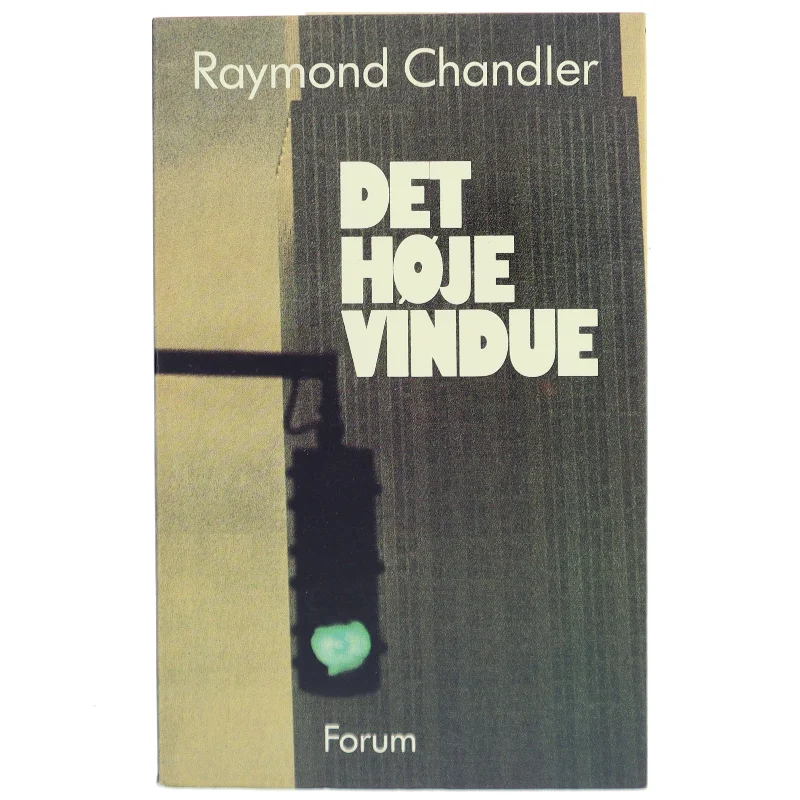 Det høje vindue af Raymond Chandler (Bog)